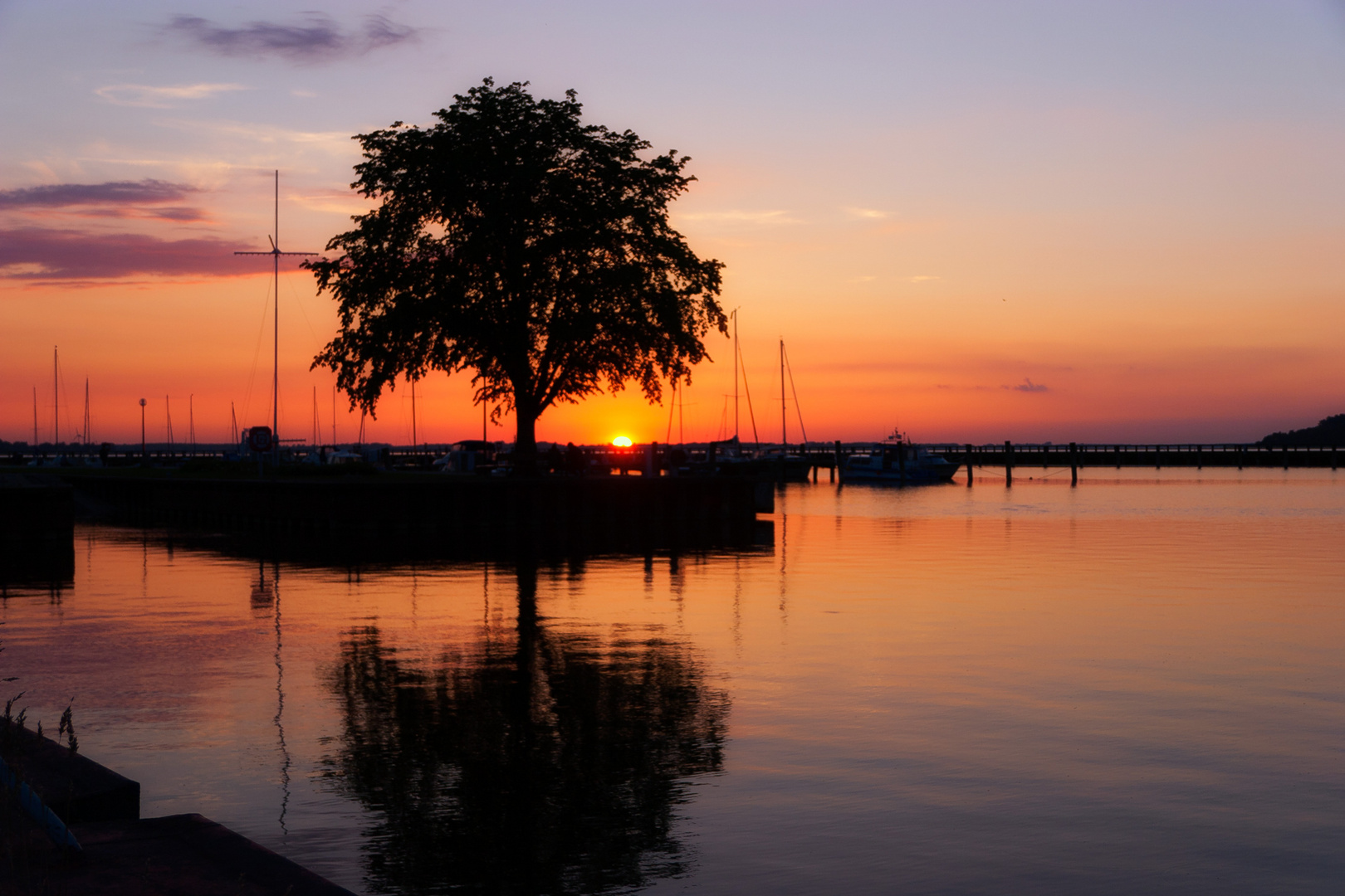 Hafen Ribnitz