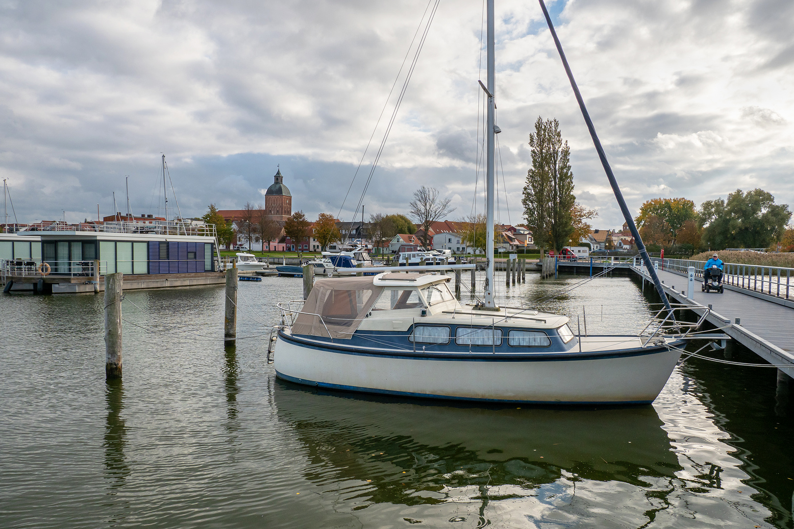 Hafen Ribnitz