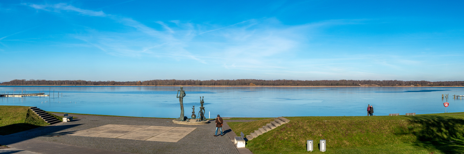 Hafen Ribnitz - Februar 2023