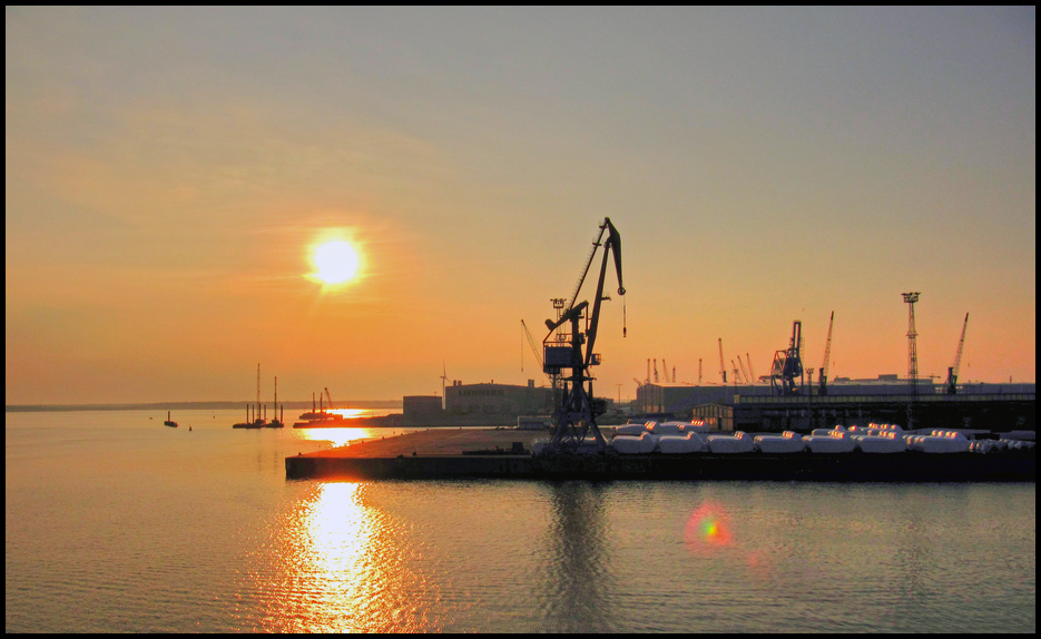  Hafen  Rostock  Foto Bild deutschland europe 