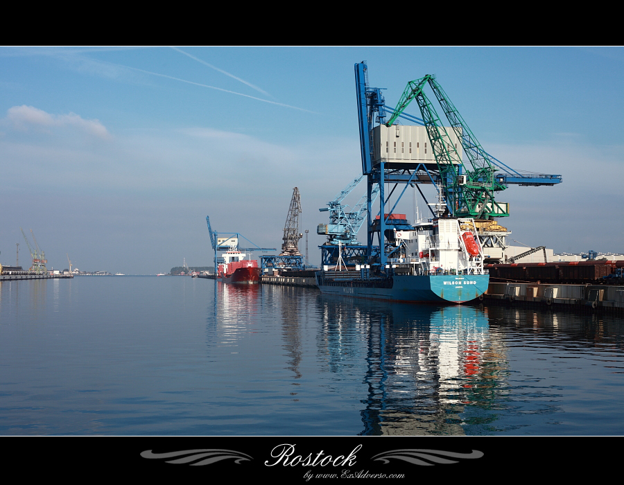 Hafen Rostock