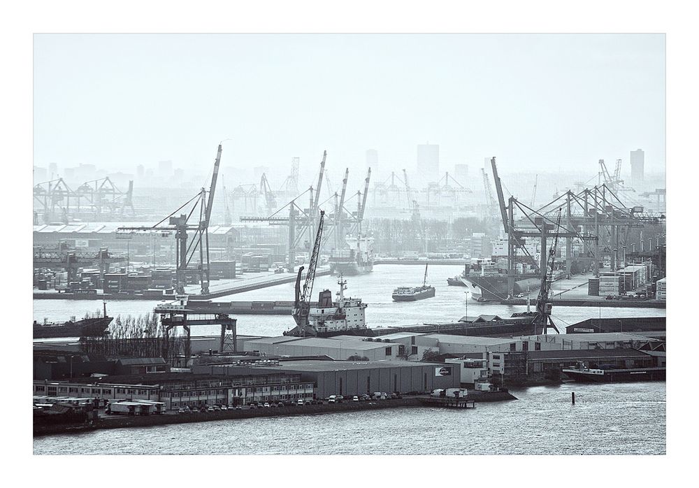 Hafen Rotterdam