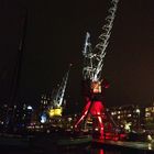 Hafen Rotterdam by night