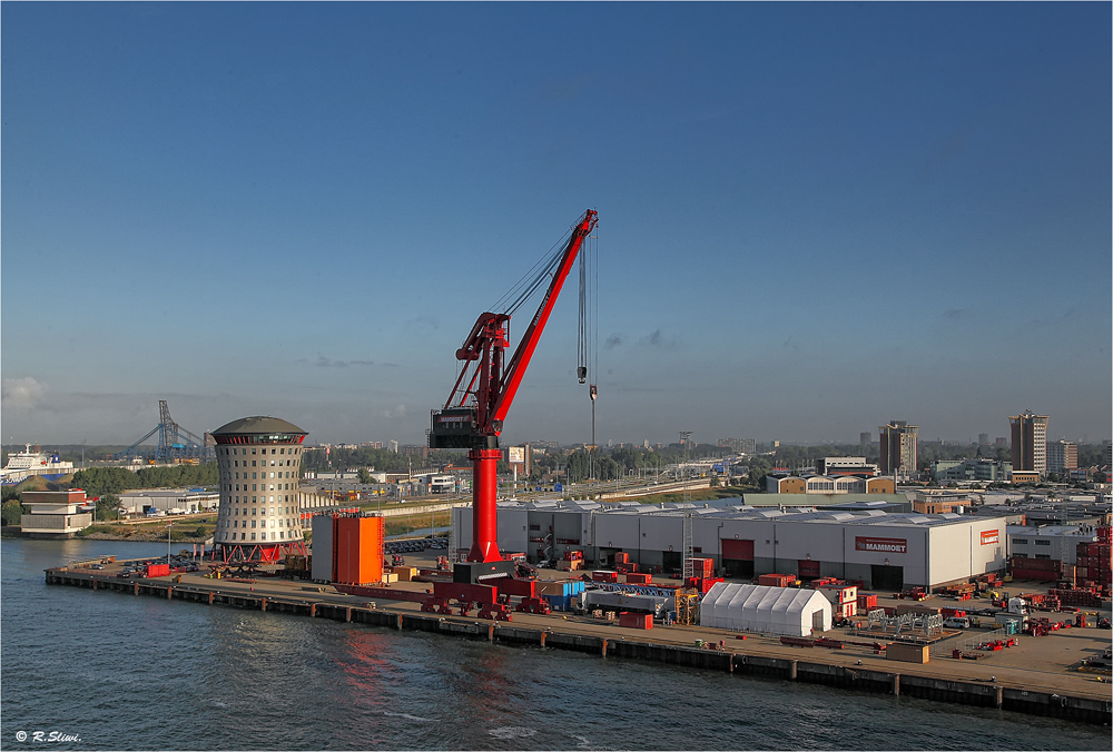 Hafen Rotterdam