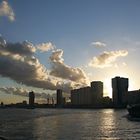 Hafen Rotterdam Nähe Erasmusbrücke