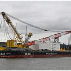 Hafen Rotterdam | Ponton H-332