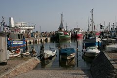 Hafen Rügen Sassnitz