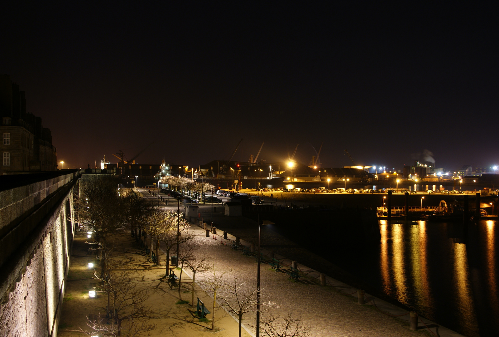 Hafen Saint-Malo