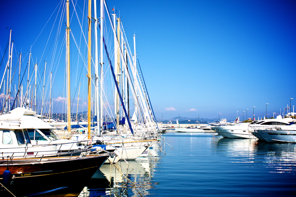 Hafen Saint-Tropez