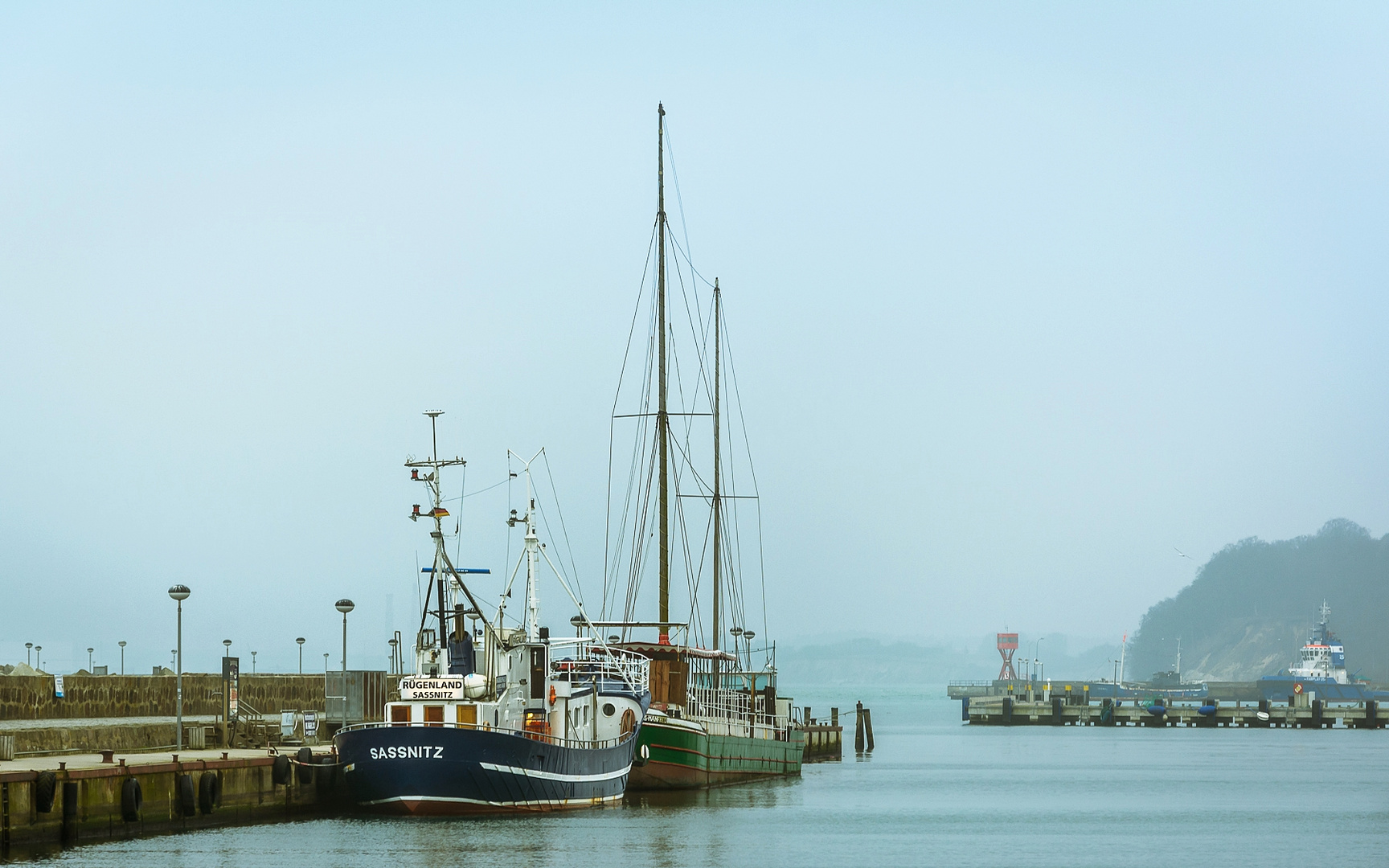 Hafen Sassnitz