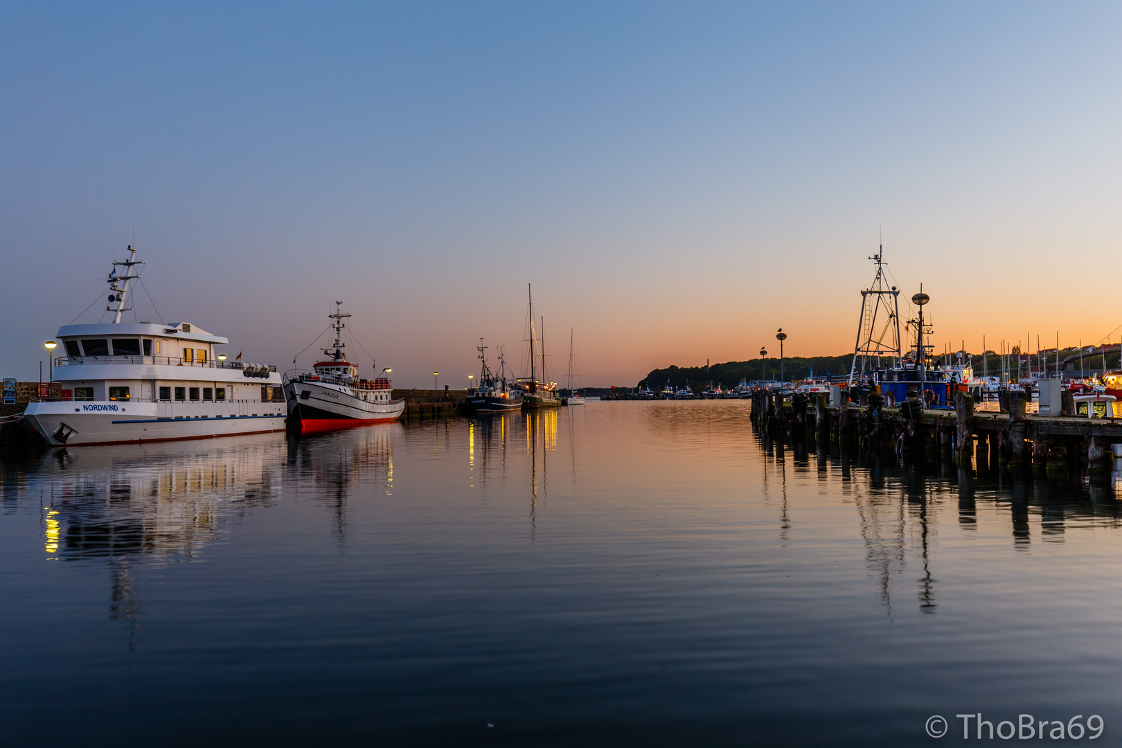 Hafen Sassnitz