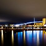 Hafen Sassnitz at night