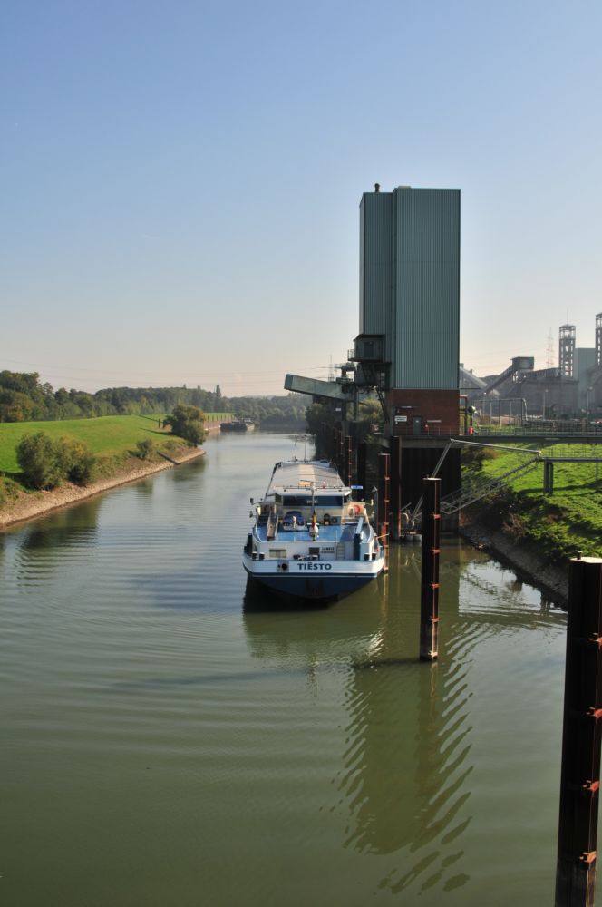 Hafen Schacht Walsum