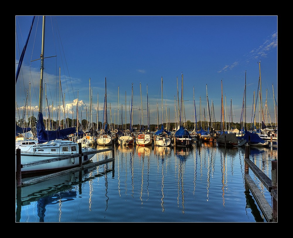 Hafen Seebruck