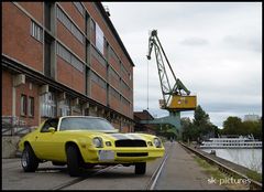 Hafen- Shooting....mit einem camaro!