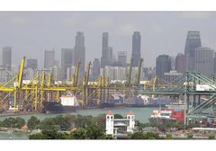 Hafen Singapur