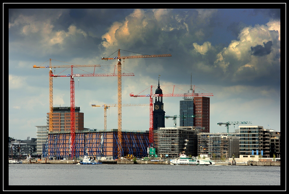 Hafen Skyline