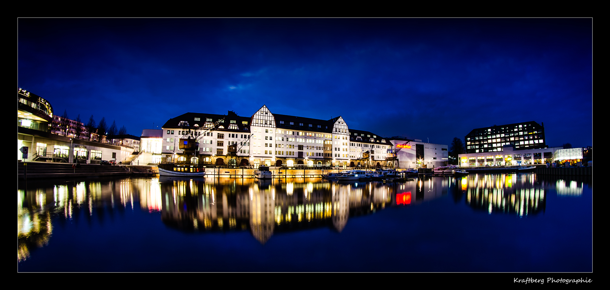 Hafen-Skyline