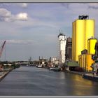 Hafen-skyline Hamm (NRW)