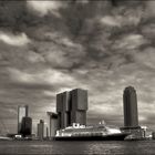 „Hafen -Skyline Rotterdam“