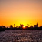 Hafen-Skyline von Hamburg