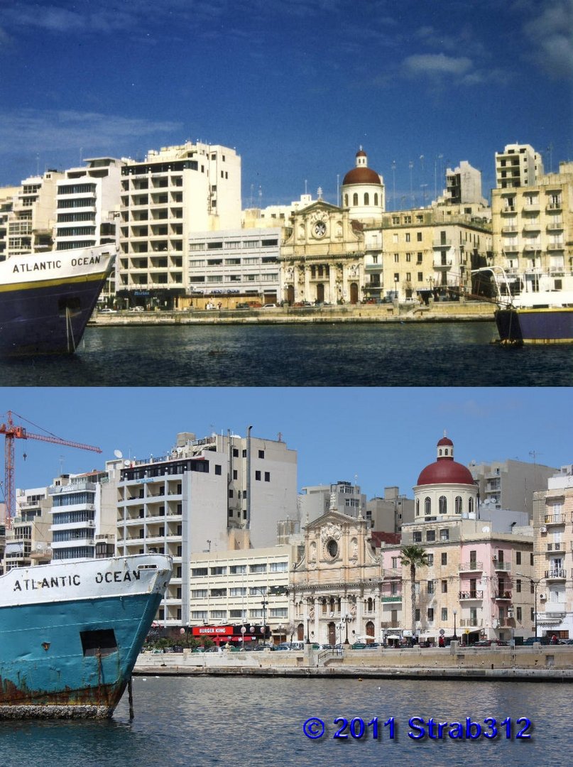 Hafen Sliema - 1996 bis 2010