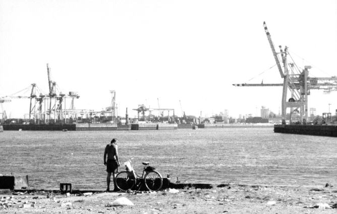 Hafen, Sommer 2000