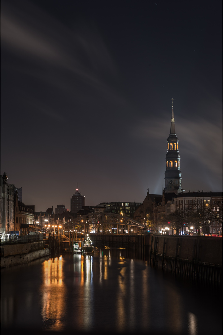 Hafen speicherstadt