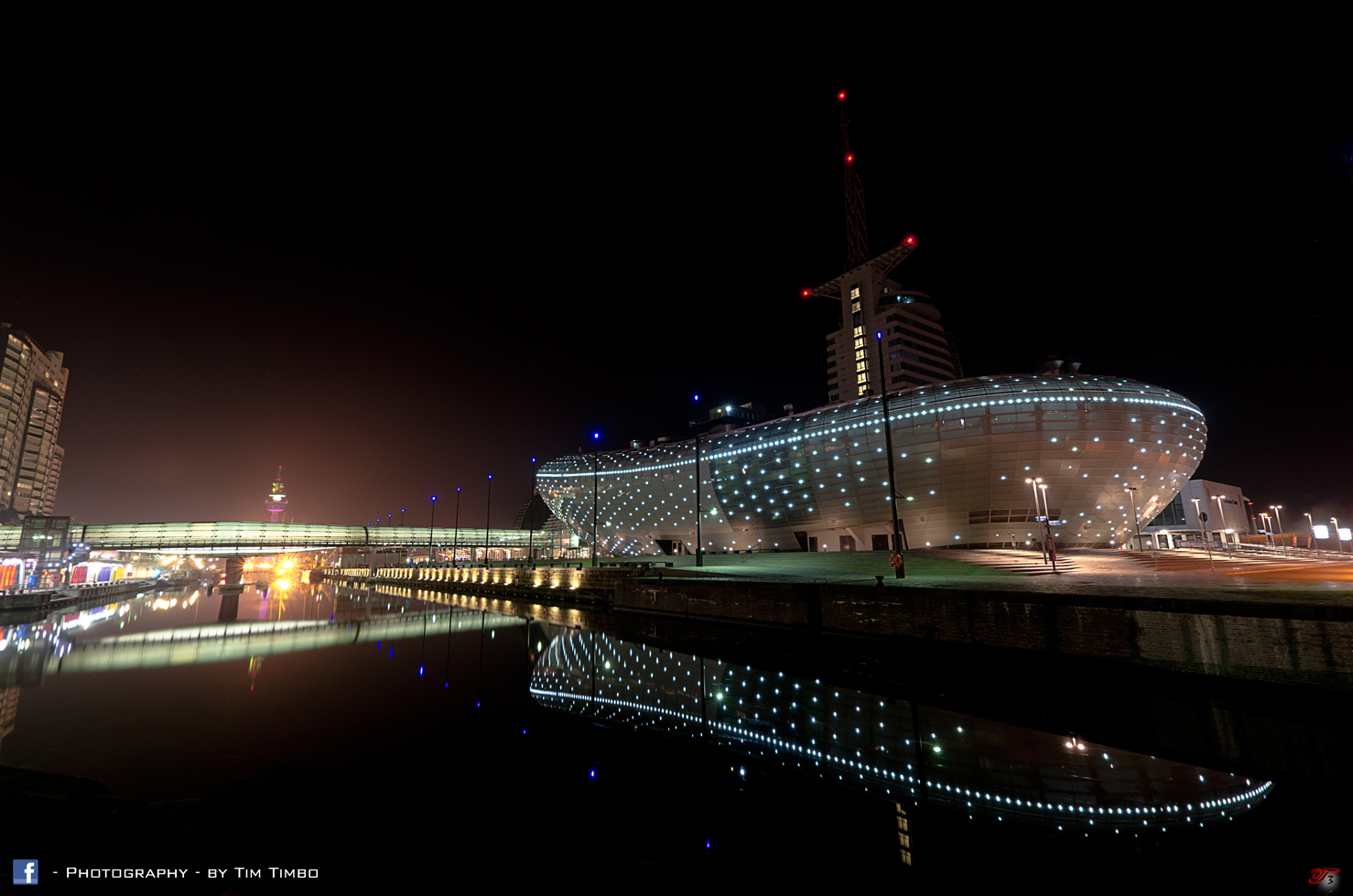 Hafen Spiegelung