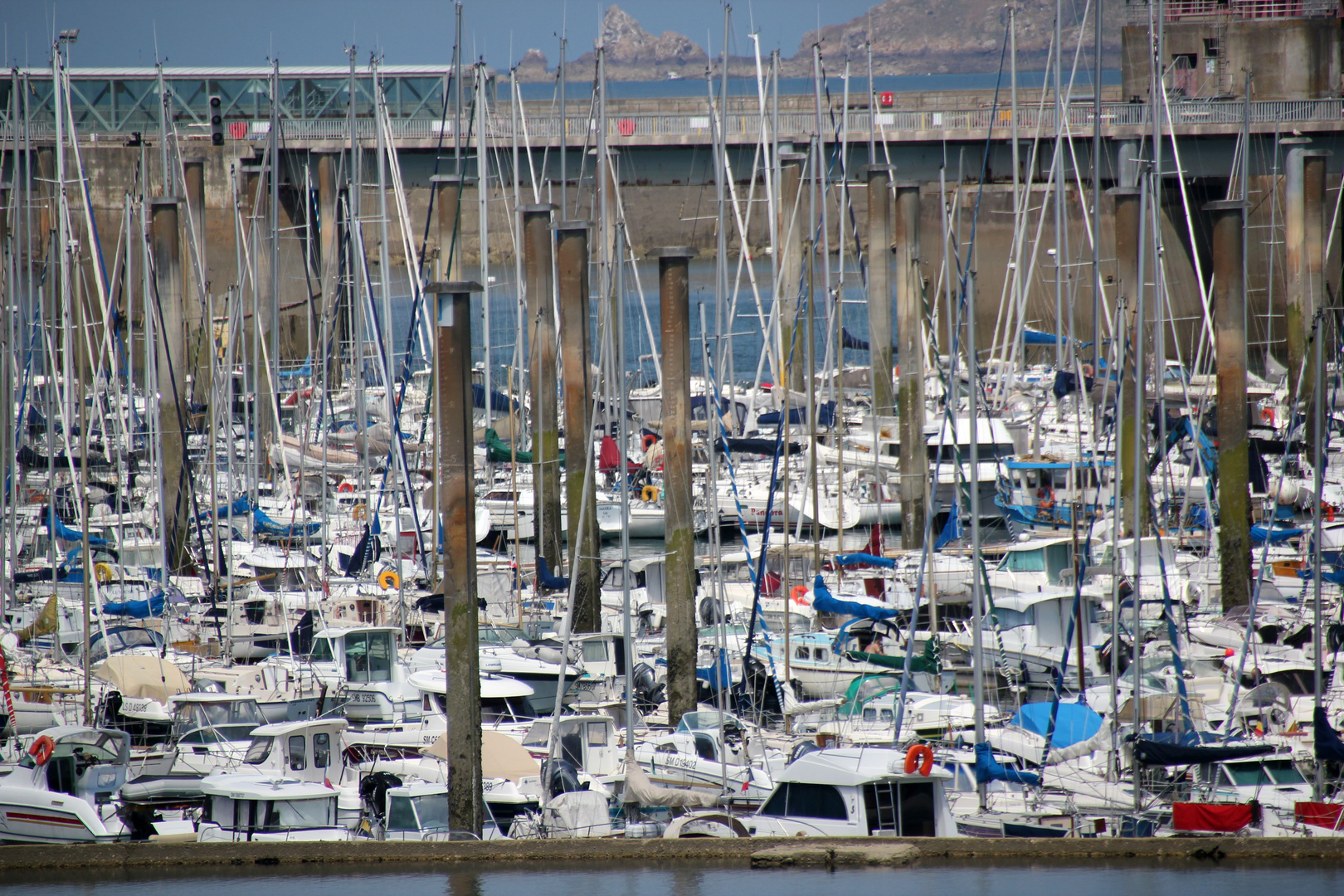 Hafen St. Malo Bretagne