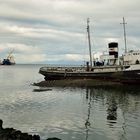 Hafen Stadt Ushuaia Argentinien Region Feuerland