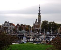 Hafen + Stadt Veere