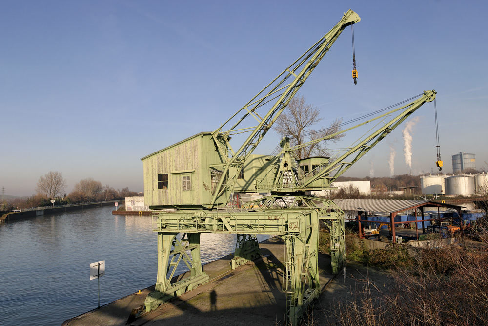 Hafen-Stillleben