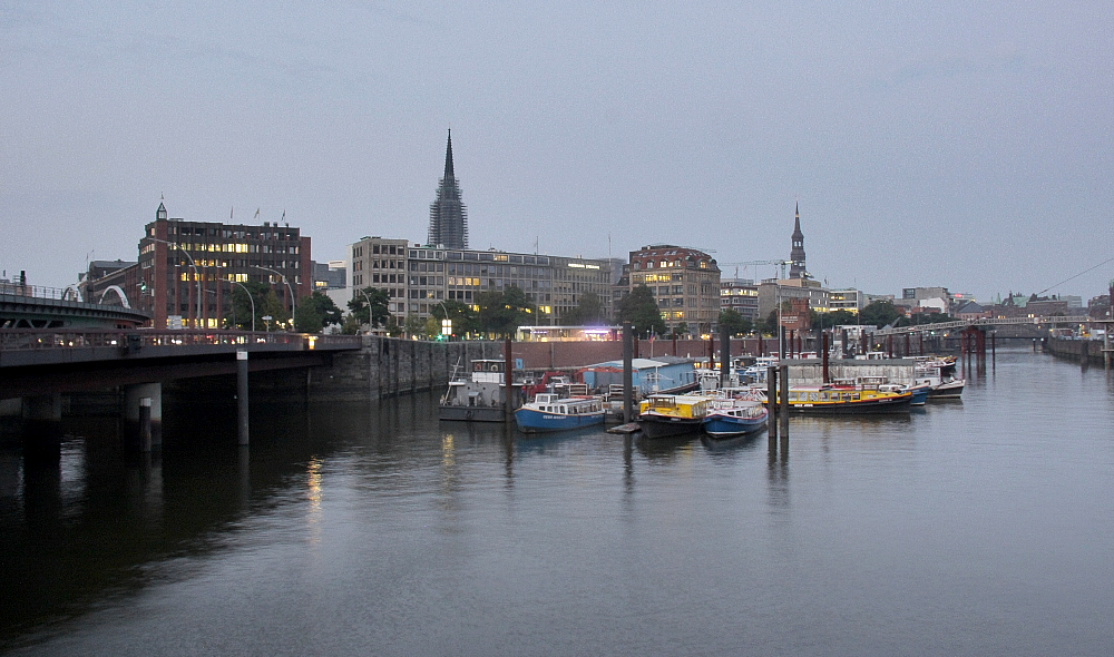 Hafen-Stimmung