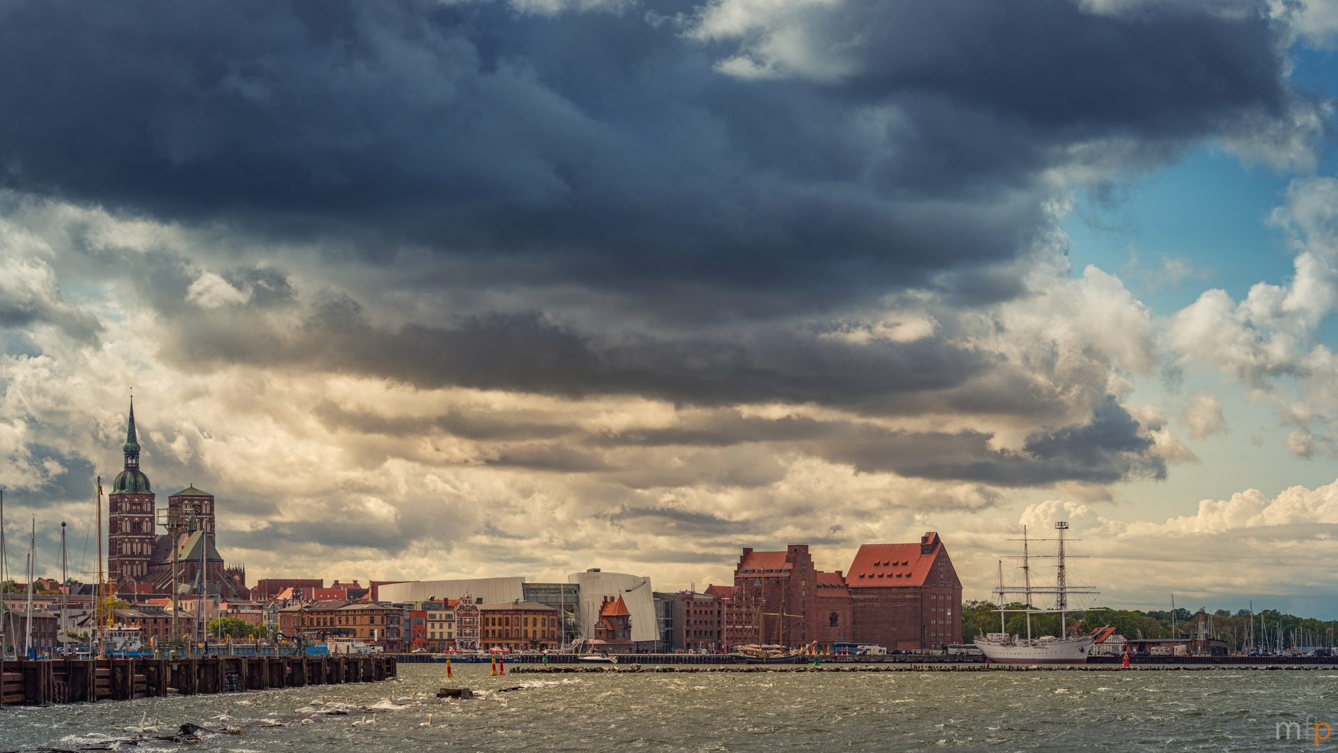 Hafen Stralsund