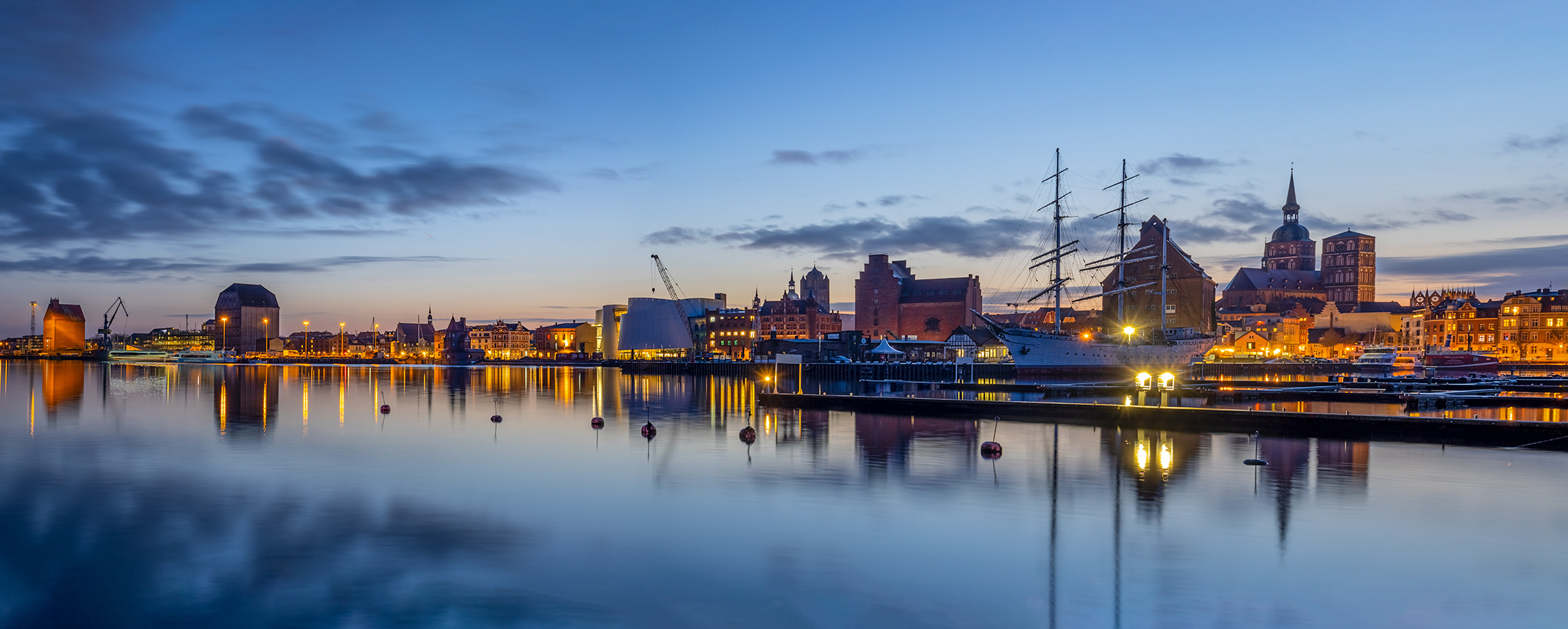 Hafen Stralsund