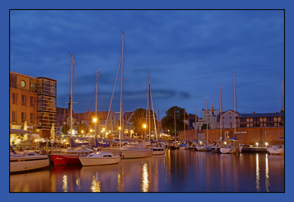 Hafen Stralsund