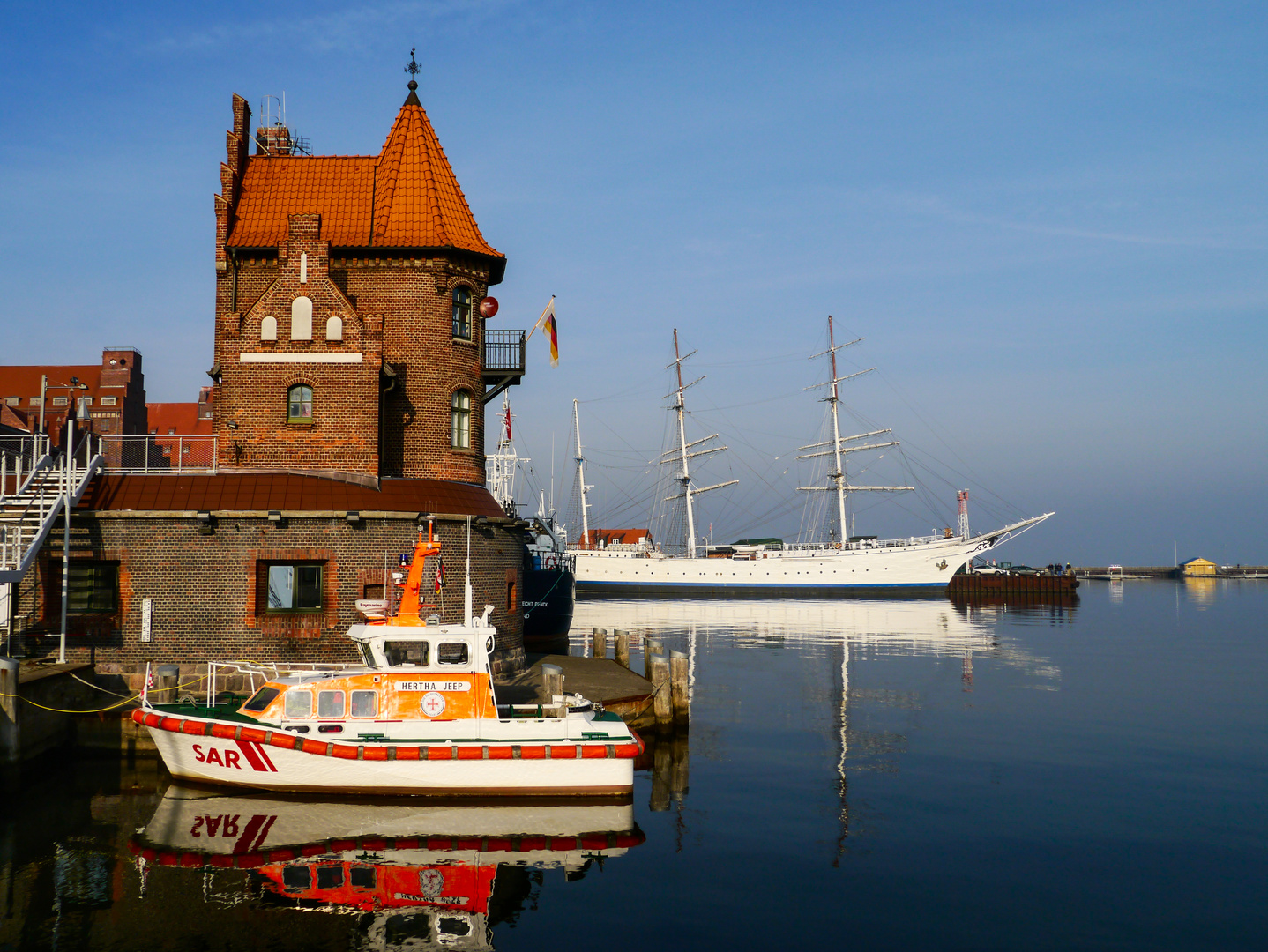 Hafen Stralsund