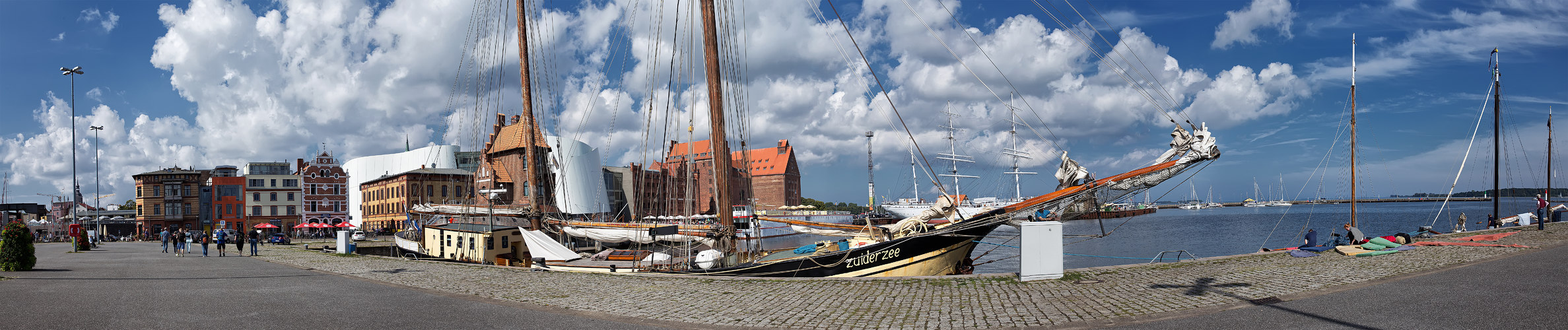 Hafen Stralsund