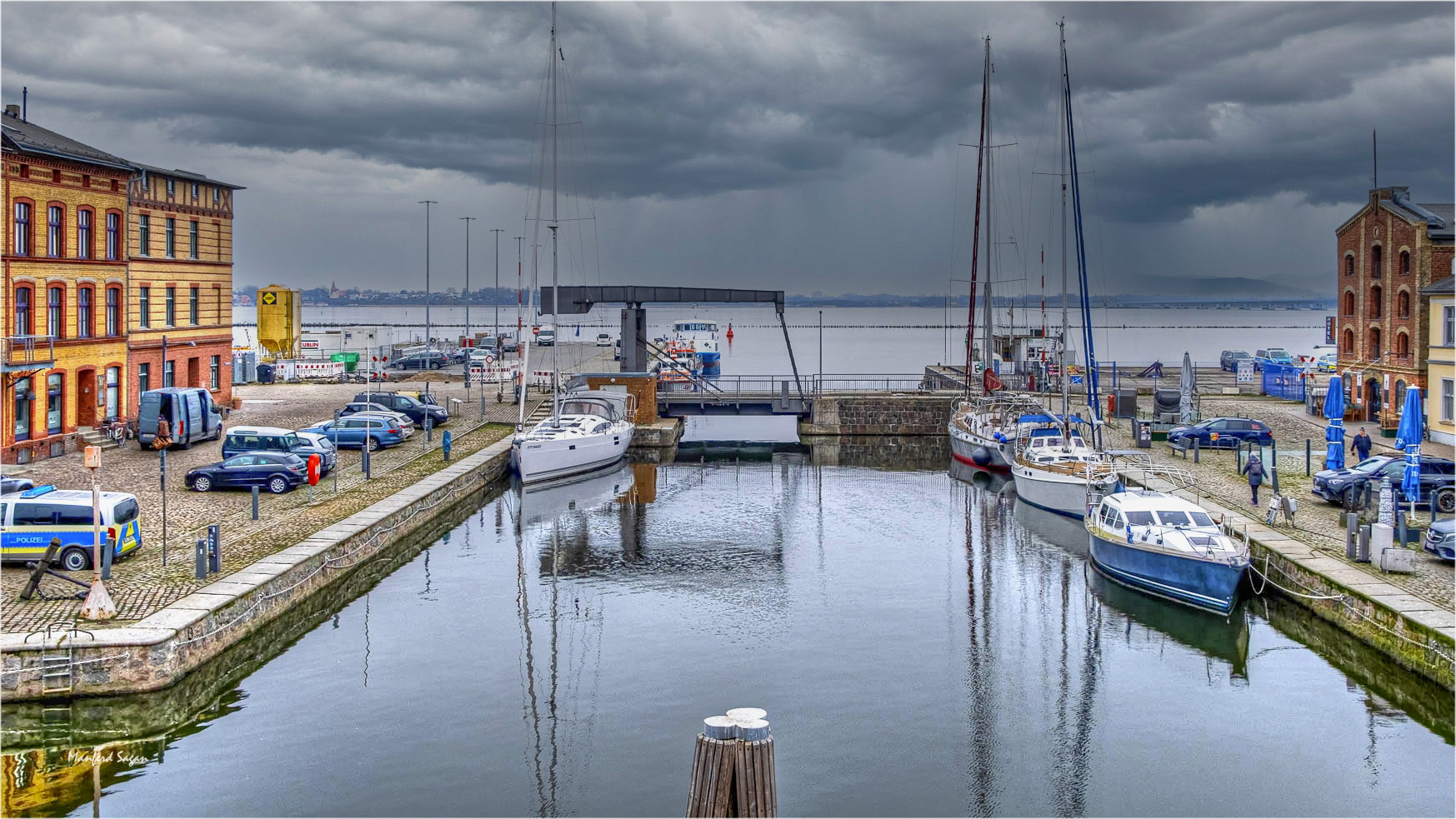 Hafen Stralsund - Am Querkanal... 