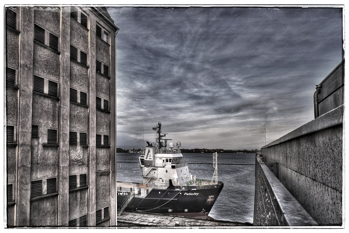 Hafen Stralsund