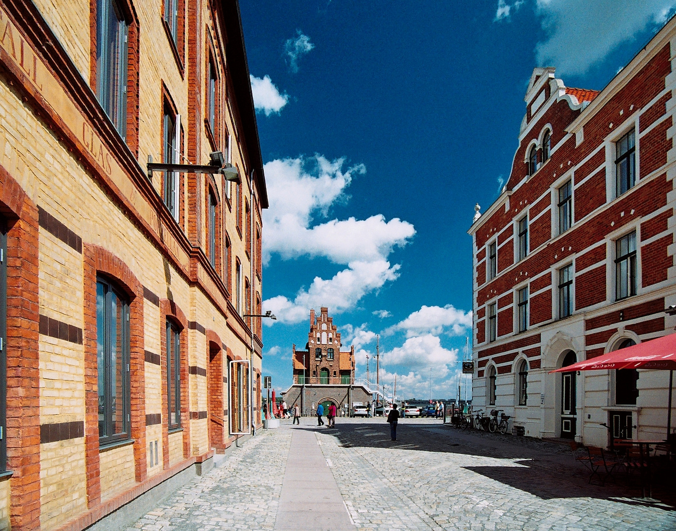 [Hafen Stralsund]