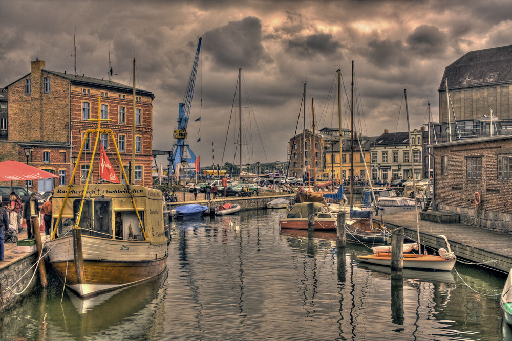 Hafen Stralsund