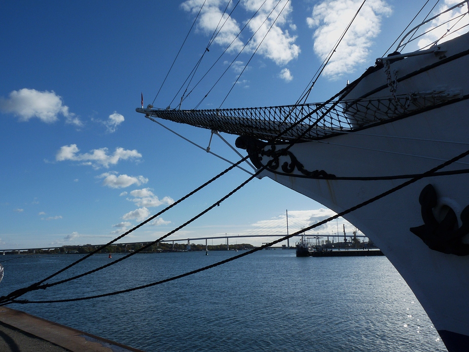 Hafen Stralsund