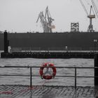 Hafen - Sturmflut Januar 2015