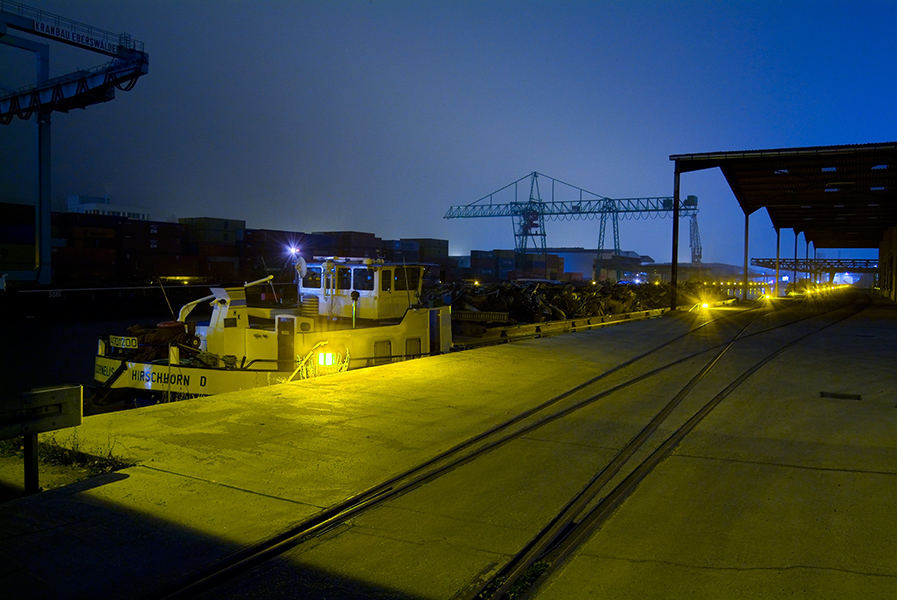 Hafen Stuttgart.