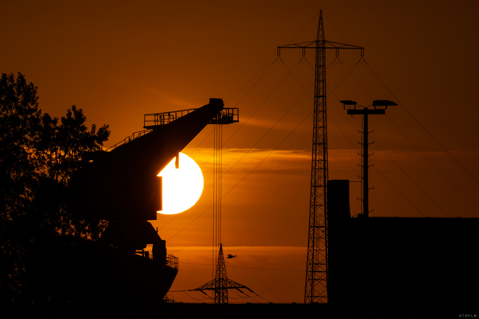 Hafen-sundowner