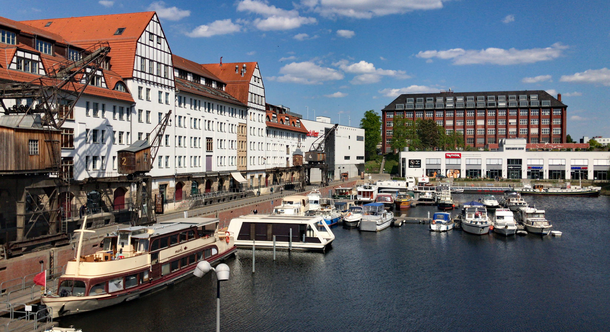 Hafen Tempelhof Berli