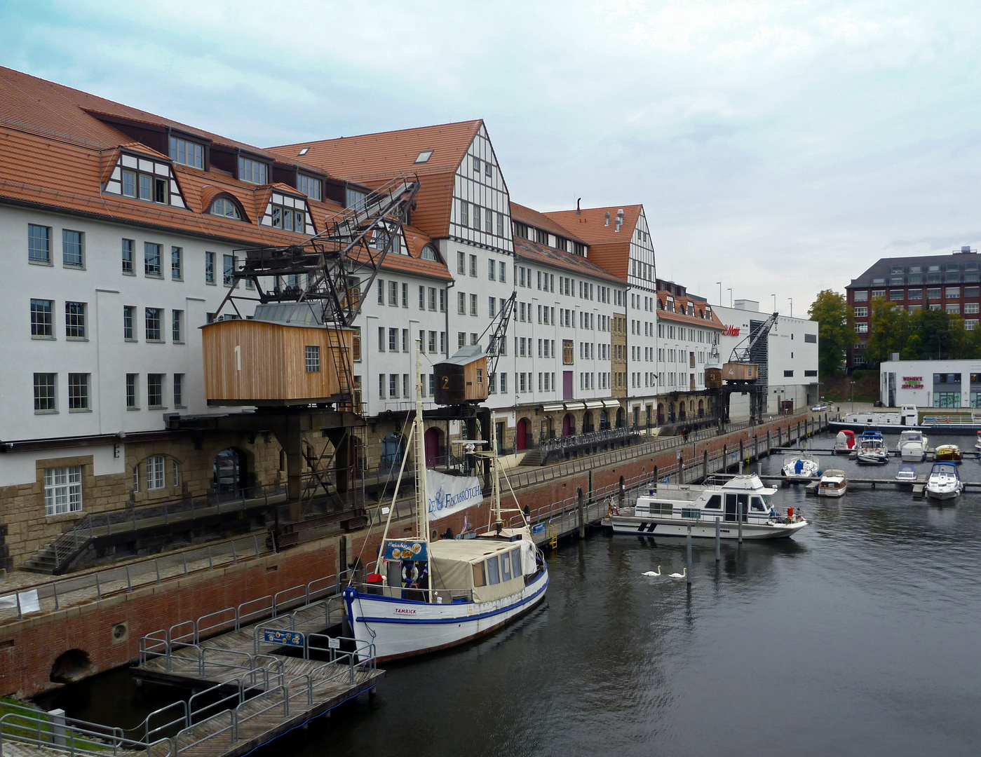  Hafen  Tempelhof Foto Bild deutschland europe berlin  