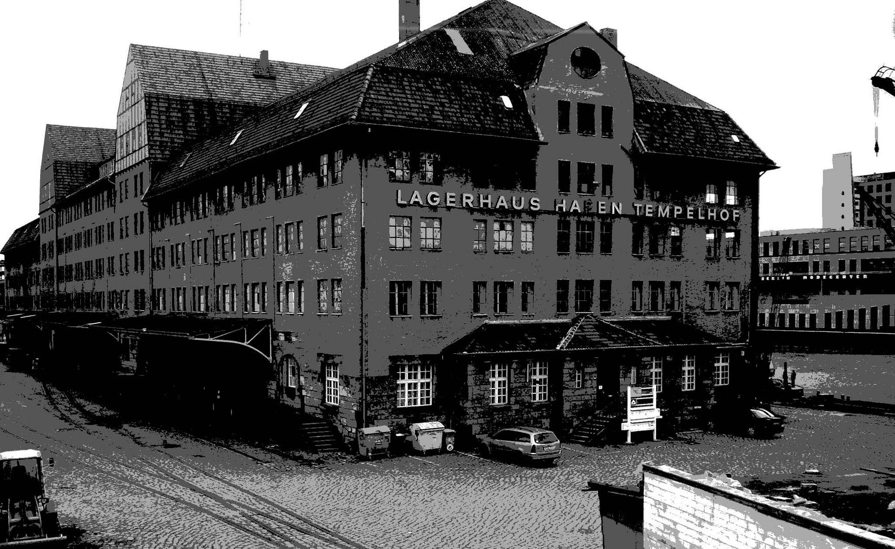 Hafen Tempelhof - vor dem Umbau zum Einkaufszentrum